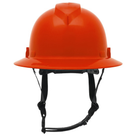 Pyramex HPT256120 Ridgeline T2 Full Brim Hard Hat - 6-Point Ratchet Suspension - Red