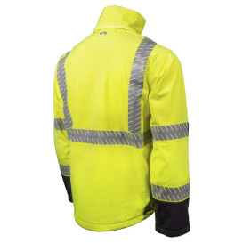 Pyramex RJ4010 Type R Class 3 Black Bottom Safety Jacket