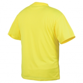 Pyramex RTS2110NS Non ANSI Safety Shirt - Yellow/Lime | Full Source