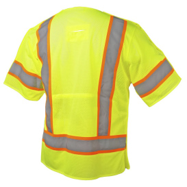 Pyramex RVZ3810BR Type R Class 3 Breakaway Safety Vest