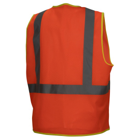 Pyramex RVZ4020 Type R Class 2 Mesh Safety Vest - Orange