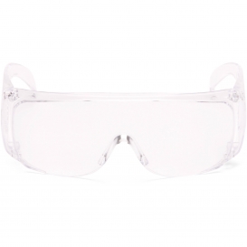 Pyramex S510S Solo Safety Glasses - Clear Frame - Clear Lens | Full Source