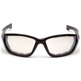 Pyramex SB10880DT Atrex Safety Glasses - Black Padded Foam Frame - Clear Anti-Fog Lens