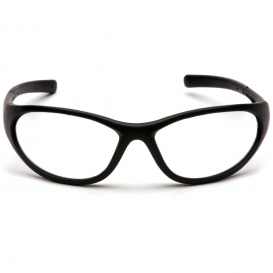 Pyramex SB3310E Zone II Safety Glasses - Matte Black Frame - Clear Lens