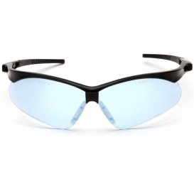 Pyramex SB6360SP PMXTREME Safety Glasses - Black Frame - Infinity Blue Lens