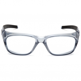 Pyramex SG9810R Emerge Plus Safety Glasses - Translucent Gray Frame - Clear Full Reader Lens