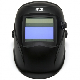 Pyramex WHAM1020MB Auto Darkening Welding Helmet - Matte Black