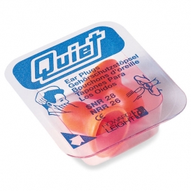 Howard Leight QUIET 26 NRR Multiple-Use Earplugs - Flip Top Box - Small