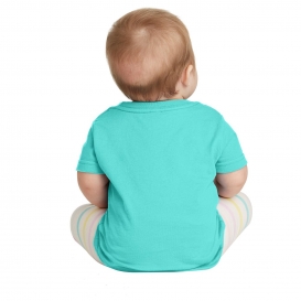 Rabbit Skins RS3322 Infant Fine Jersey Tee - Caribbean