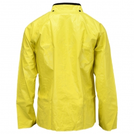 Neese 45SJ Magnum Rain Jacket with Snap On Hood - Yellow/Lime