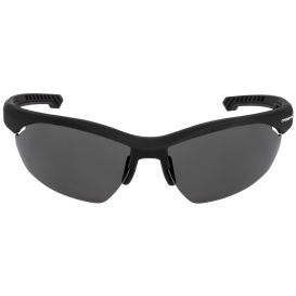 Crossfire 4821 BOLO Safety Glasses - Black Frame - Smoke/Gray Lens