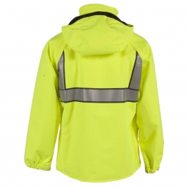 Neese 599AJ Motorsport Rain Jacket with Attached Hood
