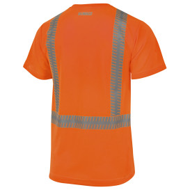 DEWALT DST11-2POS Type R Class 2 Short Sleeve Safety Shirt - Orange