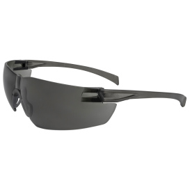 Ducks Unlimited FL1-0220C Frameless Shooting Glasses - Smoke Frame - Smoke Lens