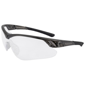 Ducks Unlimited HF1-3010C Half Frame Shooting Glasses - Clear Lens