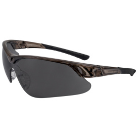 Ducks Unlimited HF1-3020C Half Frame Shooting Glasses - Smoke Lens