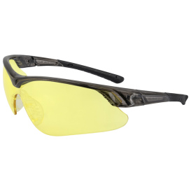 Ducks Unlimited HF1-3040C Half Frame Shooting Glasses - Amber Lens