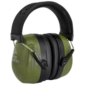 Ducks Unlimited HIHP-GR High Performance Earmuffs - NRR 26dB
