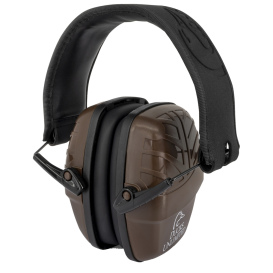 Ducks Unlimited LOHP-BRN Low Profile Earmuffs - NRR 23dB