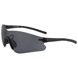 Ducks Unlimited Y1-1020C Youth Shooting Glasses - Black Frame - Smoke Lens