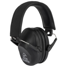 Ducks Unlimited YHP-BLK Youth Earmuffs - 20dB