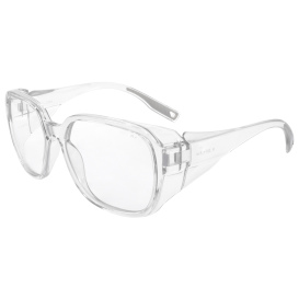 Radians EVE1-10ID EVE Women\'s Safety Eyewear - Clear Frame - Clear Lens