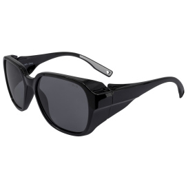 Radians EVE1-20ID EVE Women\'s Safety Eyewear - Black Frame - Smoke Lens