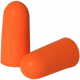 Radians FP70-B500 Resistor Uncorded Disposable Foam Ear Plugs - 500 Loose Pairs - NRR 32dB