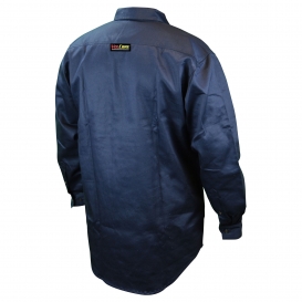 Radians FRS-001 VolCore Long Sleeve Button Down FR Shirt - Navy