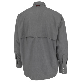 Radians FRS-004G VolCore Cat 2 Vented Pearl Snap FR Shirt - Gray