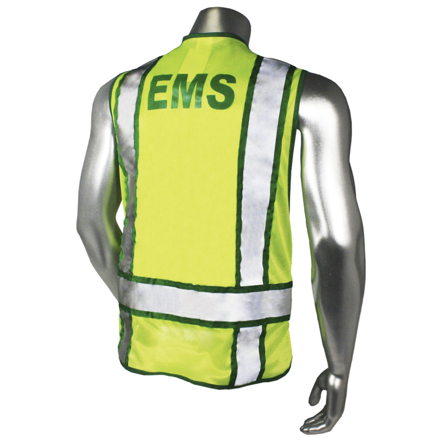 Radians LHV-207-3G-EMS Type P Class 2 EMS Safety Vest - Yellow/Green