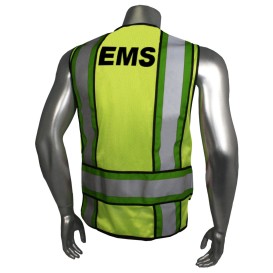 Radians LHV-207-4C-EMS Type P Class 2 EMS Safety Vest - Yellow/Green