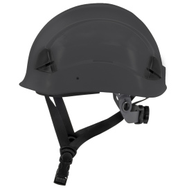 Radians RHC2 Dareware Type II Class E Safety Helmet - 4-Point Ratchet Suspension - Gray