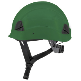 Radians RHC2 Dareware Type II Class E Safety Helmet - 4-Point Ratchet Suspension - Green