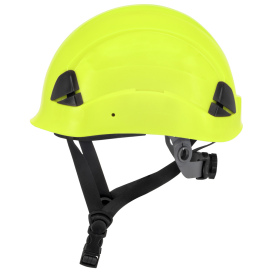 Radians RHC2 Dareware Type II Class E Safety Helmet - 4-Point Ratchet Suspension - HV Lime
