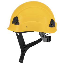 Radians RHC2 Dareware Type II Class E Safety Helmet - 4-Point Ratchet Suspension - Yellow