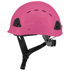 Radians RHC2V Dareware Type II Class C Vented Safety Helmet - 4-Point Ratchet Suspension - Pink