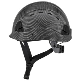 Radians RHC2V Dareware Type II Class C Vented Safety Helmet - 4-Point Ratchet Suspension - Slate