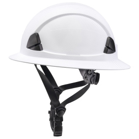 Radians RHF2 Dareware X Type II Class E Full Brim Safety Helmets - Ice