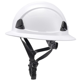 Radians RHF2 Dareware X Type II Class E Full Brim Safety Helmets - White