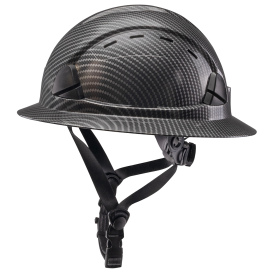 Radians RHF2V Dareware X Type II Class C Vented Full Brim Safety Helmets - Ratchet Suspension - Slate