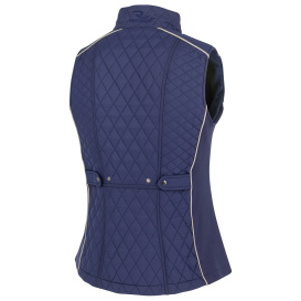 Radians RHG-V202 Women\'s Quilted Heated Vest - Blue