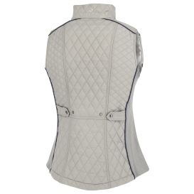 Radians RHG-V202 Women\'s Quilted Heated Vest - Gray