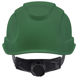 Radians RHH6 Hypeman Cap Style Hard Hat - Ratchet Suspension - Green
