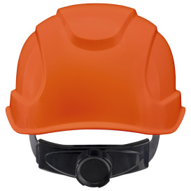 Radians RHH6 Hypeman Cap Style Hard Hat - Ratchet Suspension - Orange