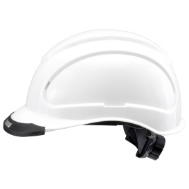 Radians RHH6 Hypeman Cap Style Hard Hat - Ratchet Suspension - White