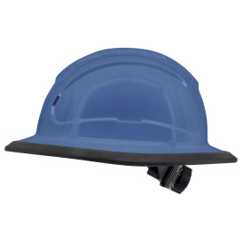 Radians RHJ6 The Judge Full Brim Hard Hat - Ratchet Suspension - Blue