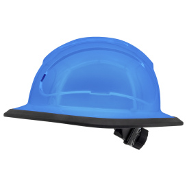Radians RHJ6 The Judge Full Brim Hard Hat - Ratchet Suspension - Ocean Blue
