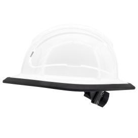 Radians RHJ6 The Judge Full Brim Hard Hat - Ratchet Suspension - White
