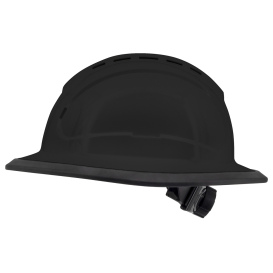 Radians RHJ6V The Judge Full Brim Hard Hat - Ratchet Suspension - Black